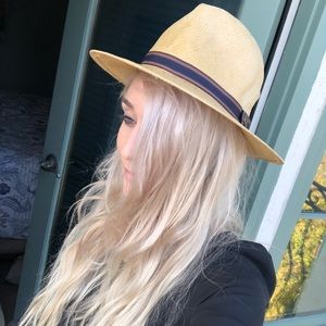 Brixton Straw Panama Hat